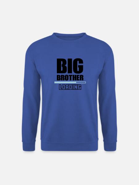 big brother loading 2 - Unisex Pullover - Royalblau