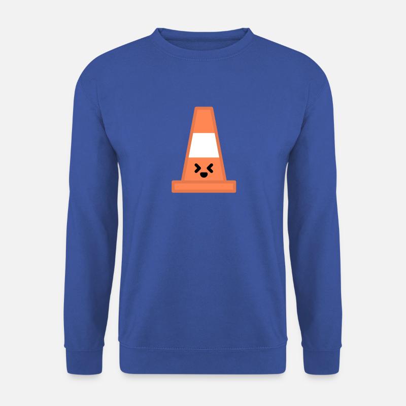Plot Kawaii - Unisex Pullover - Royalblau