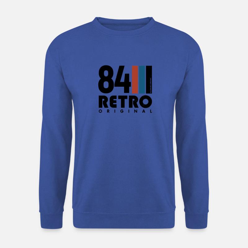 Retro 84 - Unisex Pullover - Royalblau
