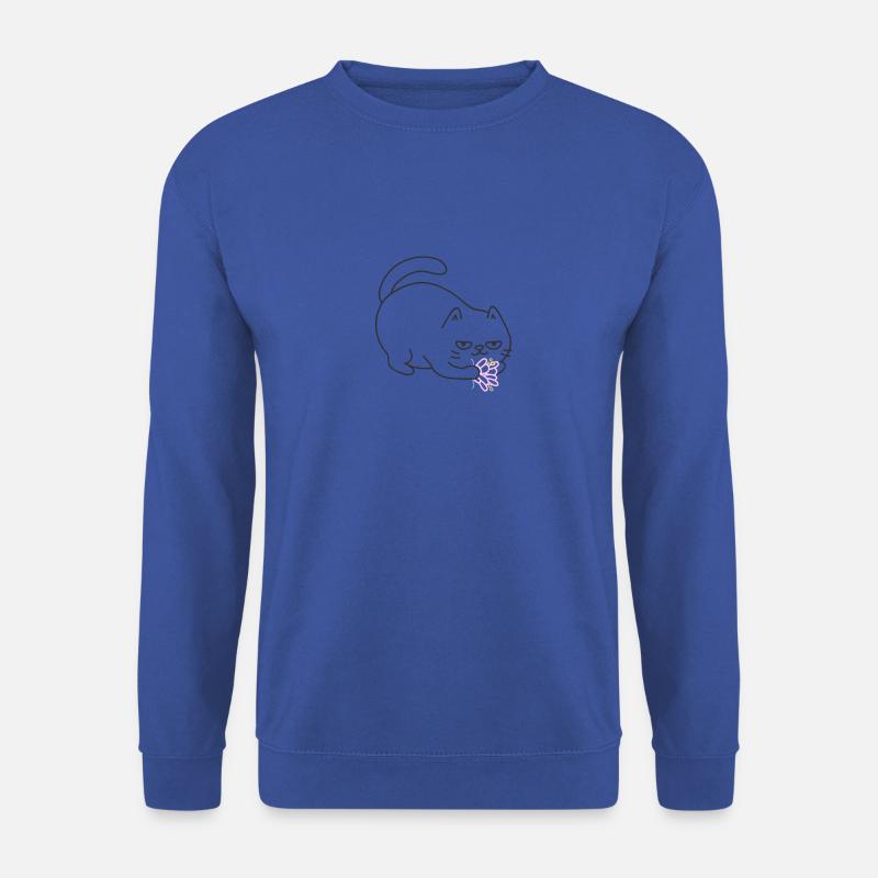 Kätzchen - Unisex Pullover - Royalblau