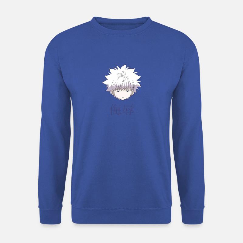 Kirua Killua Baka Spaß - Unisex Pullover - Royalblau