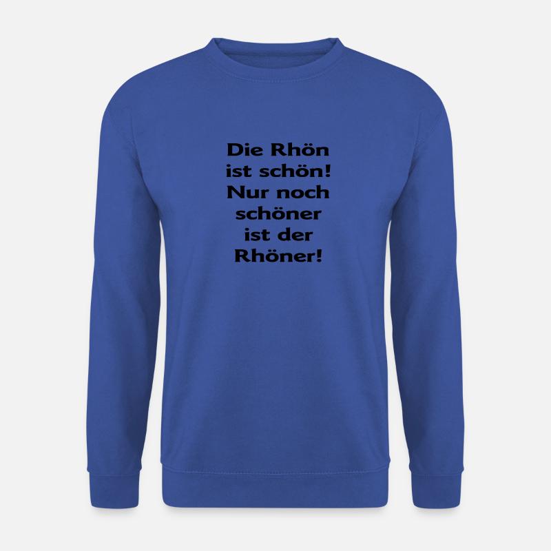 Rhöner - Unisex Pullover - Royalblau
