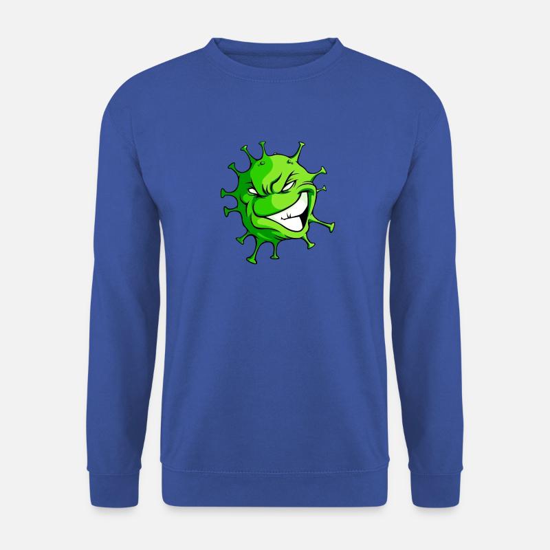 Wildvirus - Unisex Pullover - Royalblau