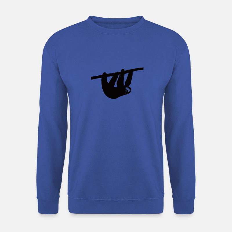 Faultier - Unisex Pullover - Royalblau