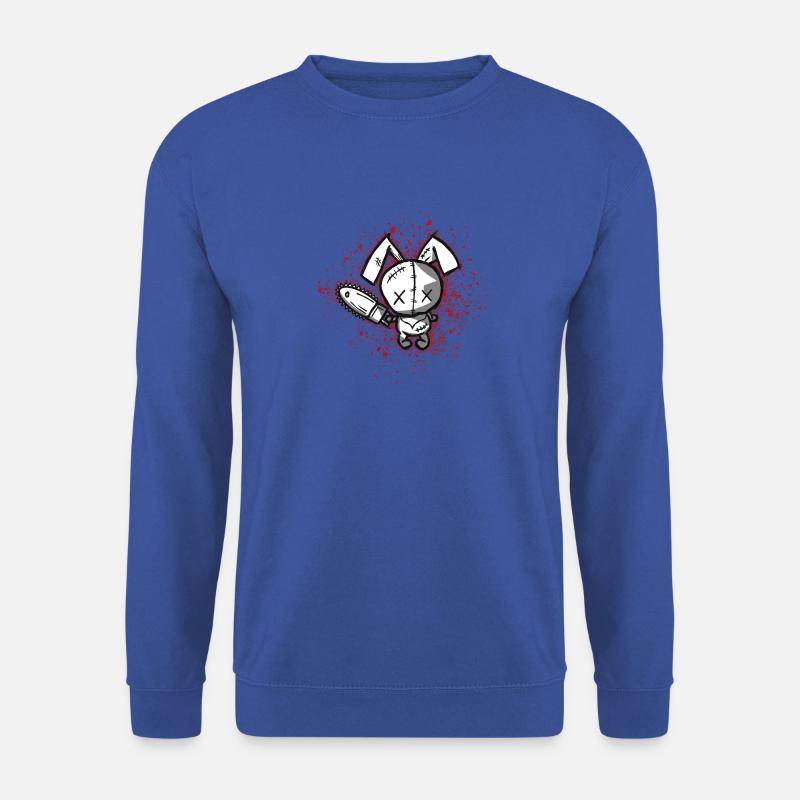 Evil Pets - Rabbit 1 - Sweat-shirt Unisexe - bleu royal