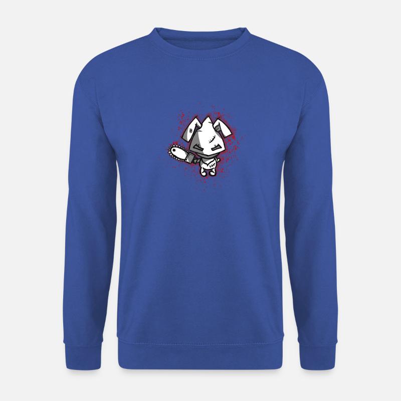 Evil Pets - Rabbit 2 - Unisex Pullover - Royalblau