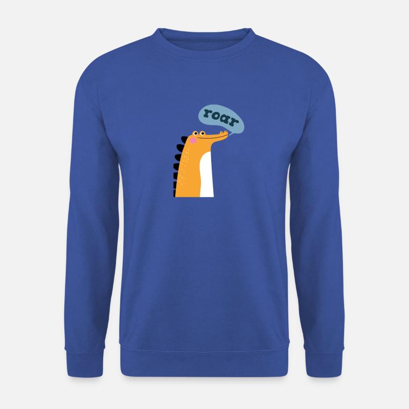 Krokodil Kroko - Unisex Pullover - Royalblau