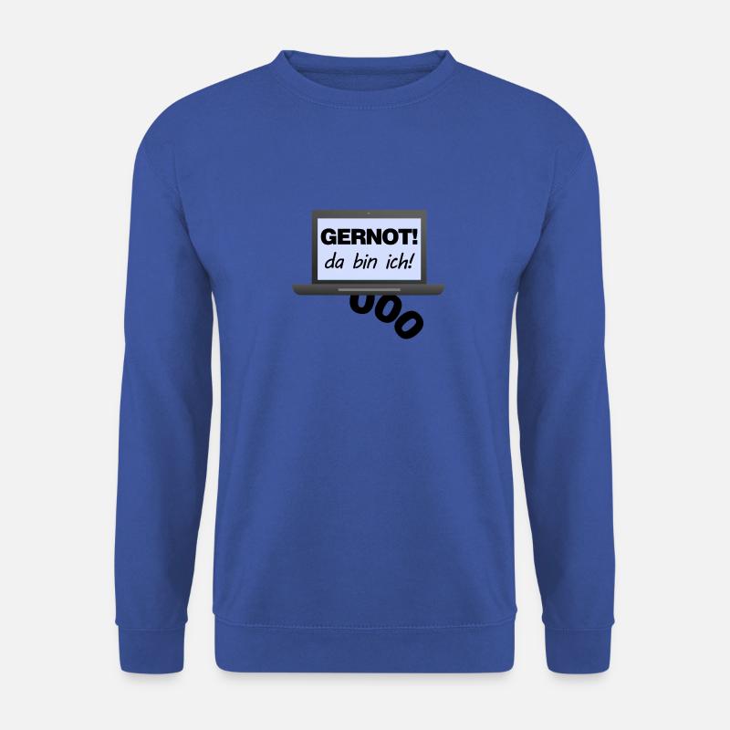 Blümel - Unisex Pullover - Royalblau
