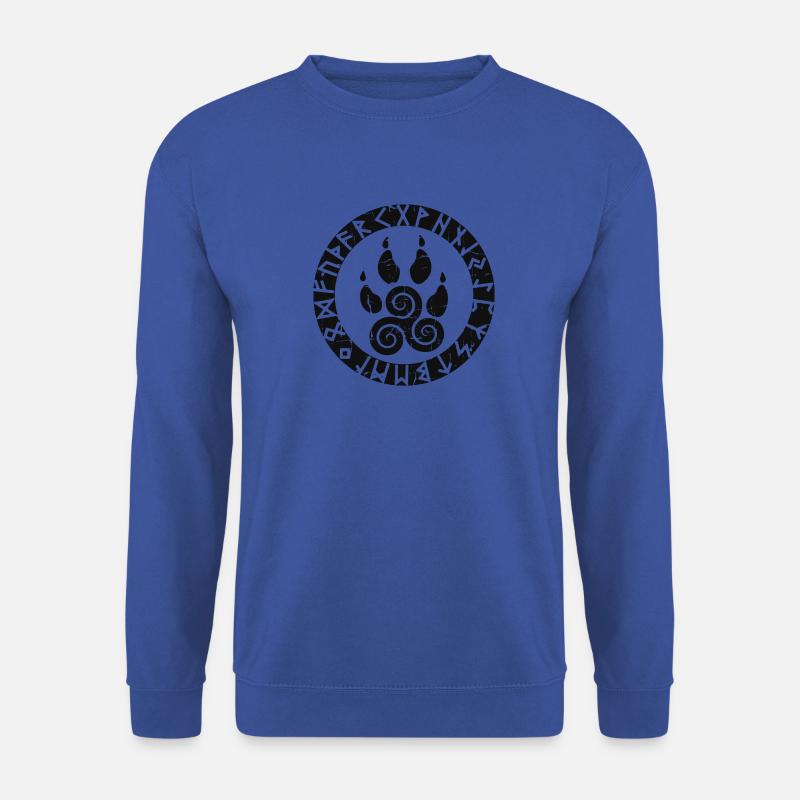 Viking Symbol - Unisex Pullover - Royalblau