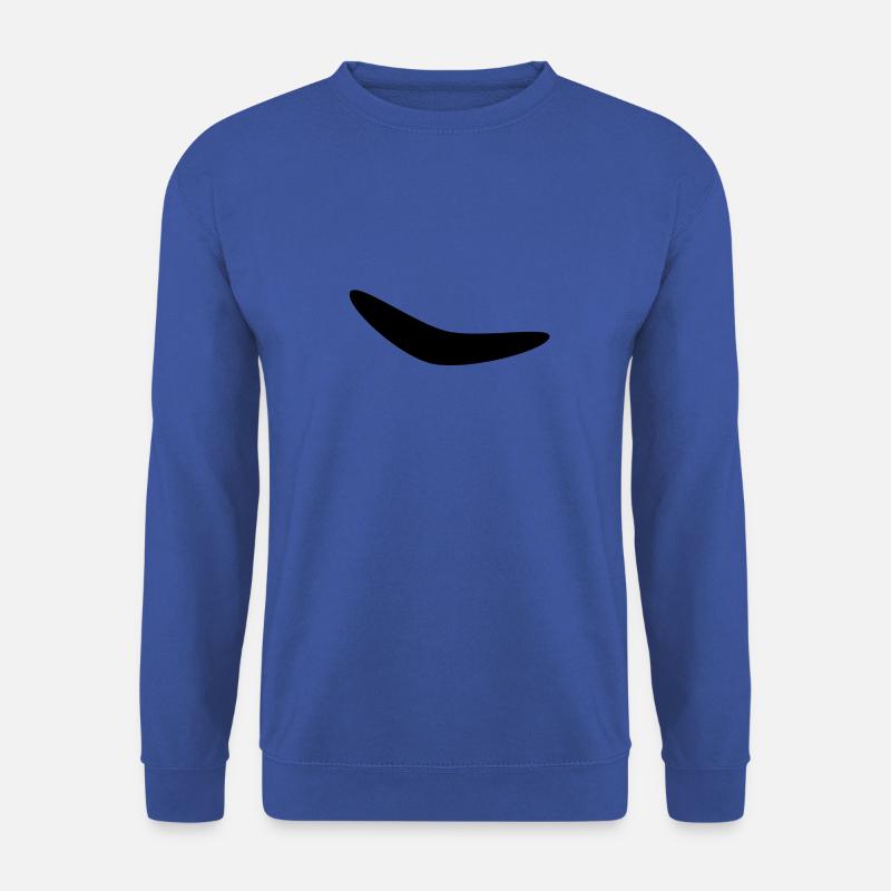Smile - Unisex Pullover - Royalblau