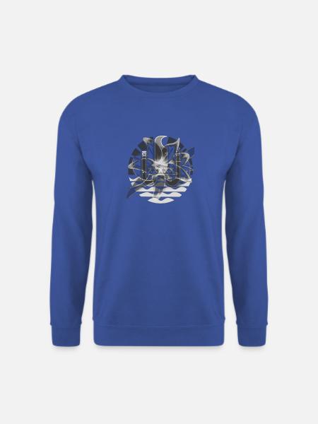 A stylish emblem - Unisex Sweatshirt - royal blue