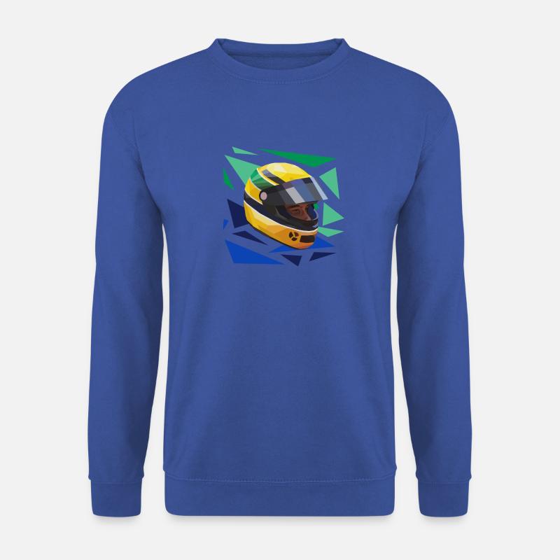 Ayrton Senna do Brasil - Unisex Pullover - Royalblau