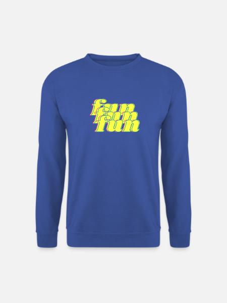 fun - Sweat-shirt Unisexe - bleu royal