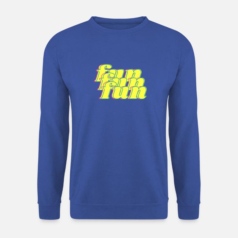 fun - Unisex Sweatshirt - royal blue