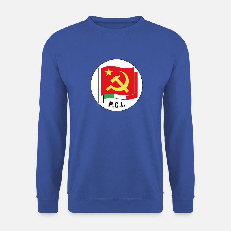 Kommunistische Partei Italiens - Unisex Pullover - Royalblau