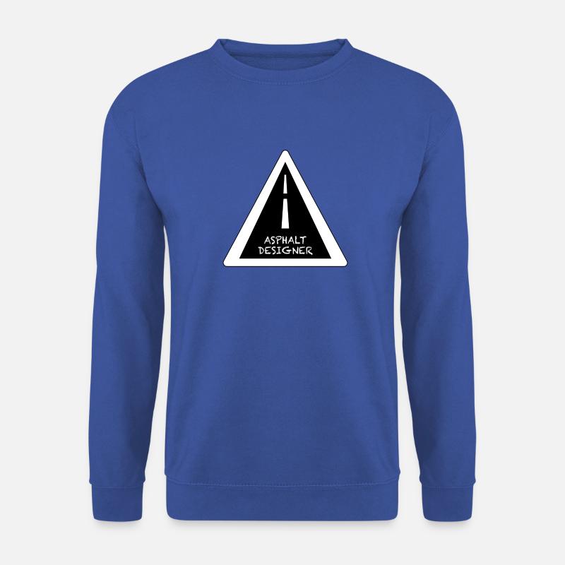 Straßenbauer - Unisex Pullover - Royalblau