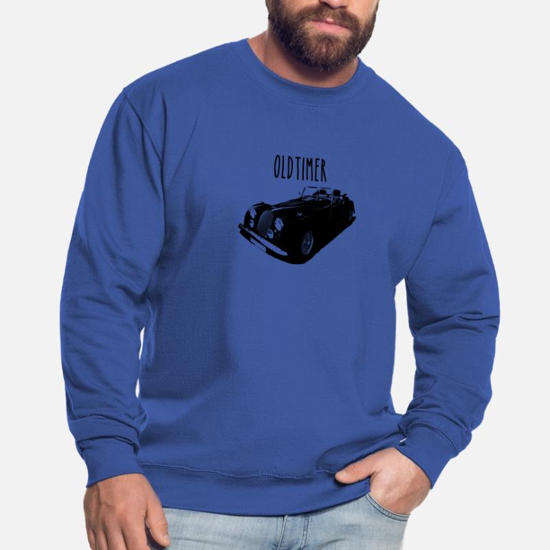 Britischer Oldtimer - Plus4 oder Plus8 Unisex Pullover