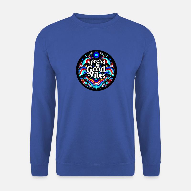 Vibrations and illuminations - Unisex Sweatshirt - royal blue