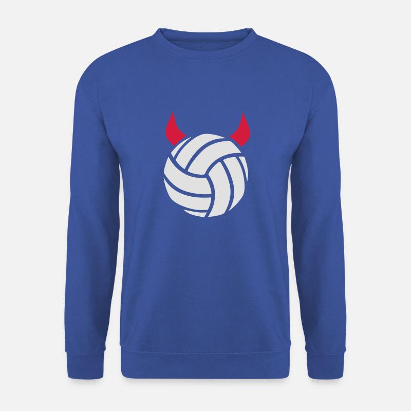 Volleyball - Unisex Pullover - Royalblau