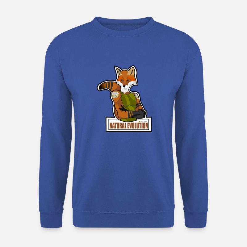 Entwicklung - Unisex Pullover - Royalblau