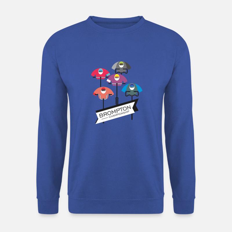 Brompton-Meisterschaft - Unisex Pullover - Royalblau