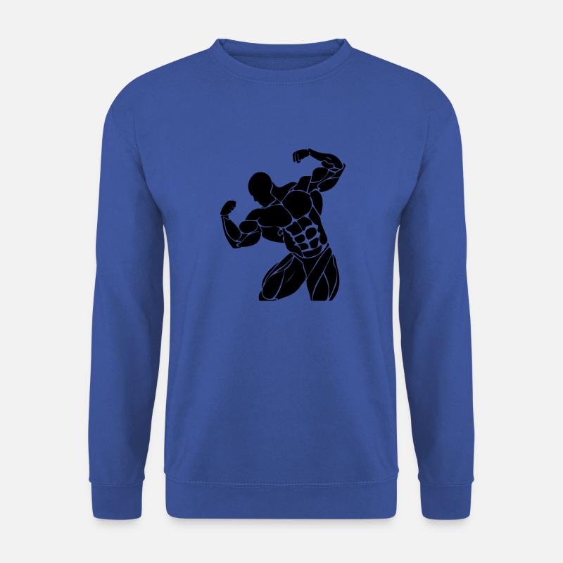 Bodybuilding - Unisex Pullover - Royalblau