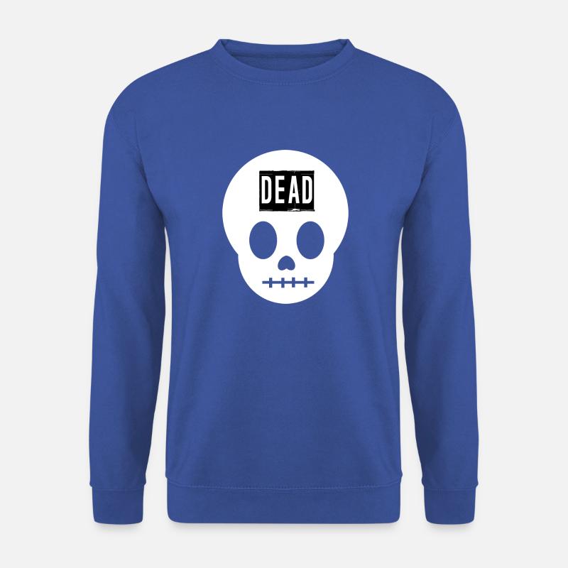 Toter Schädel - Unisex Pullover - Royalblau