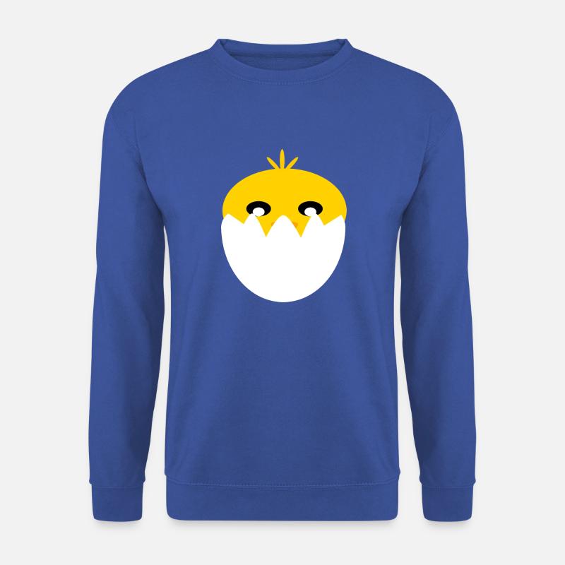 Chicks from the egg - Unisex Sweatshirt - royal blue