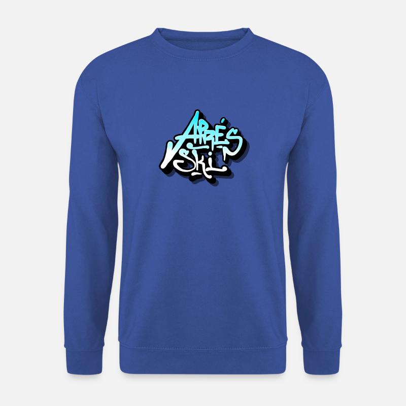 Aprés Ski - Unisex Pullover - Royalblau