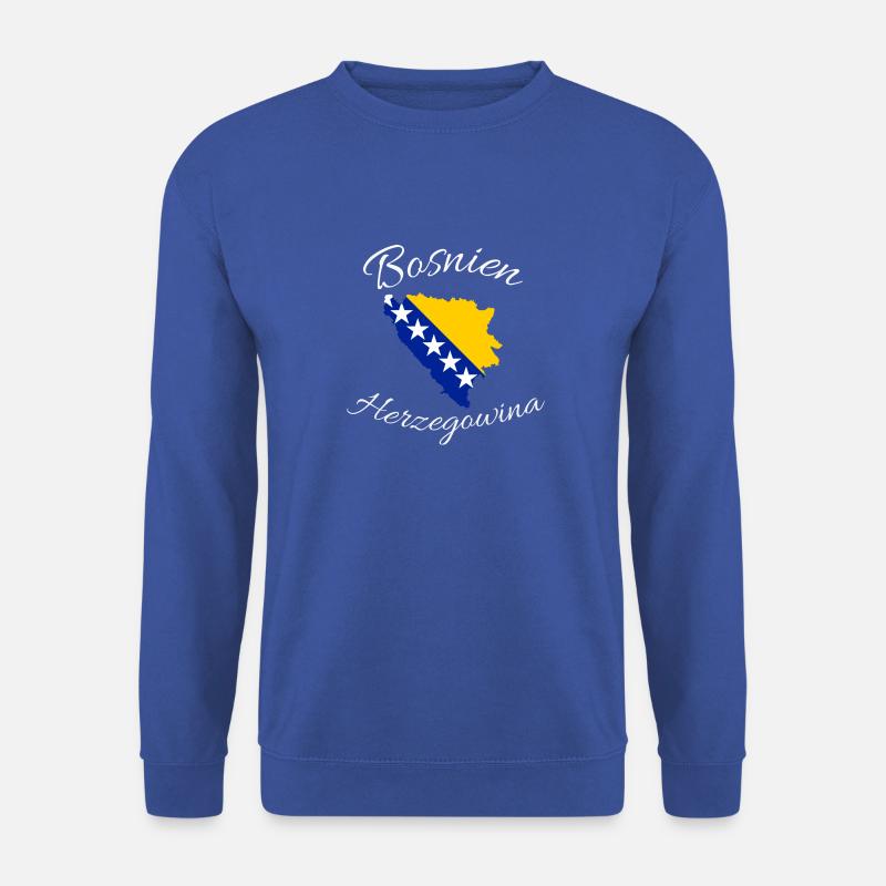 Bosnien und Herzegowina - Unisex Pullover - Royalblau