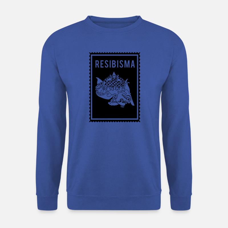 Resibisma - Wayang - Unisex Pullover - Royalblau