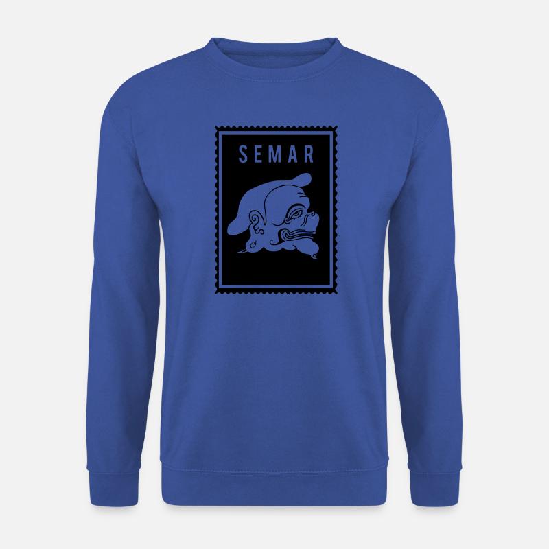 Semar - Wayang - Unisex Sweatshirt - royal blue