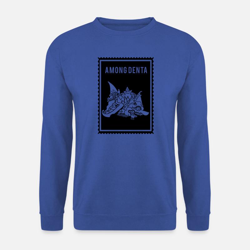 Among Denta- Wayang - Unisex Pullover - Royalblau
