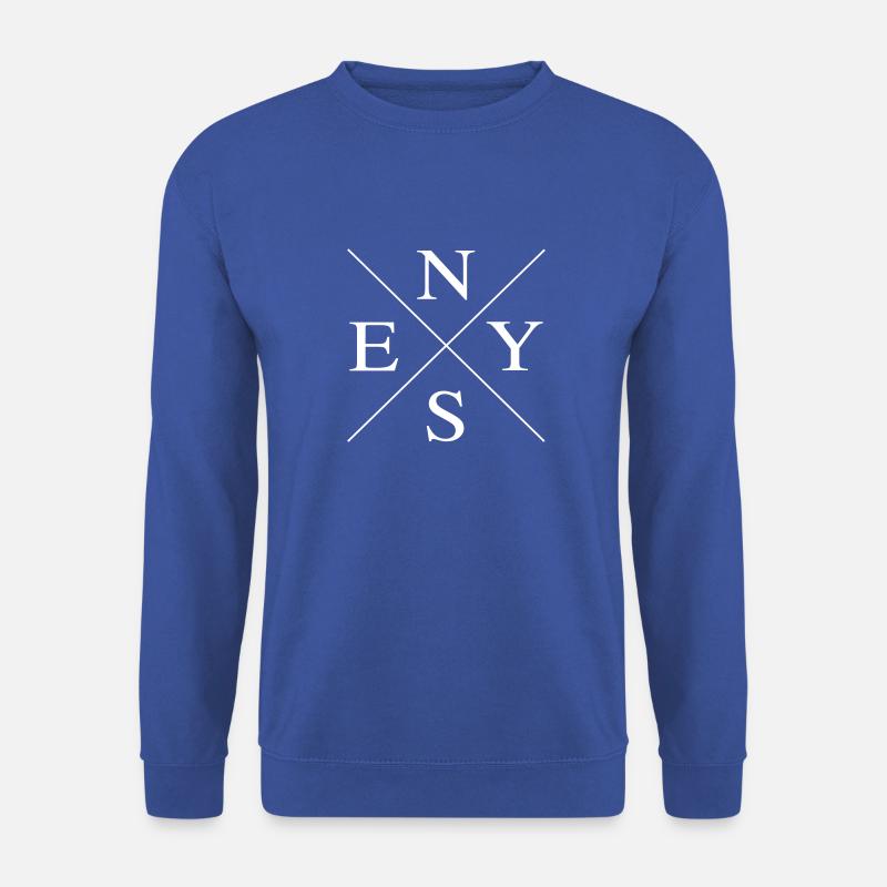 NYSE | New York Stock Exchange - Unisex Pullover - Royalblau