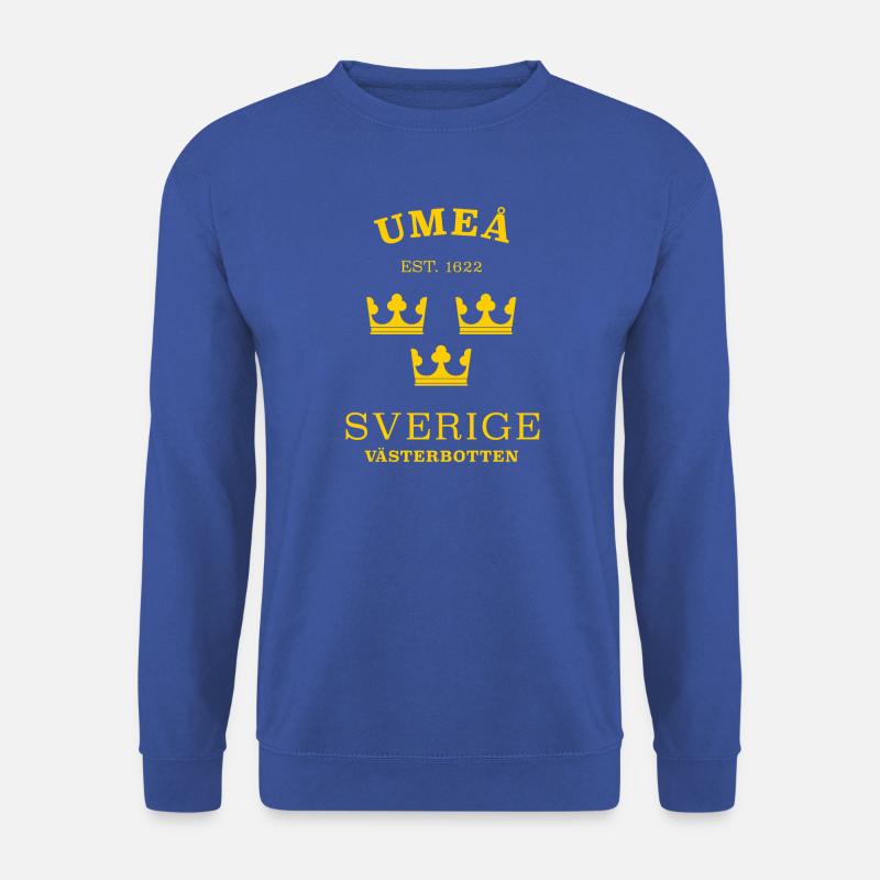 Umea Sverige Schweden - Unisex Pullover - Royalblau