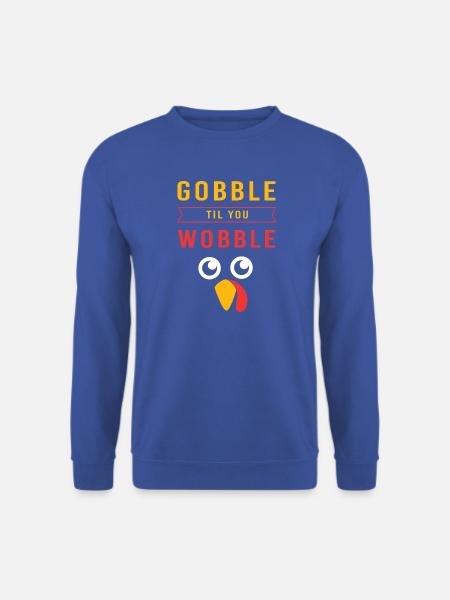 Thanksgiving Mama Mutter Oma Großmutter - Unisex Pullover - Royalblau