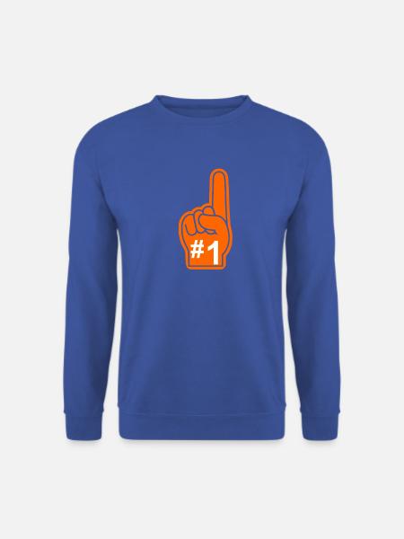 Supporter Sport USA - Unisex Pullover - Royalblau