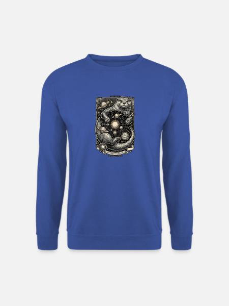 Otter Kosmos - Unisex Pullover - Royalblau