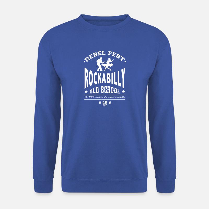Rockabilly-Fest - Unisex Pullover - Royalblau
