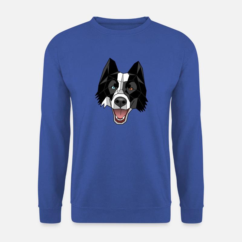 Laika aus Jakutien - Bogdan - Unisex Pullover - Royalblau