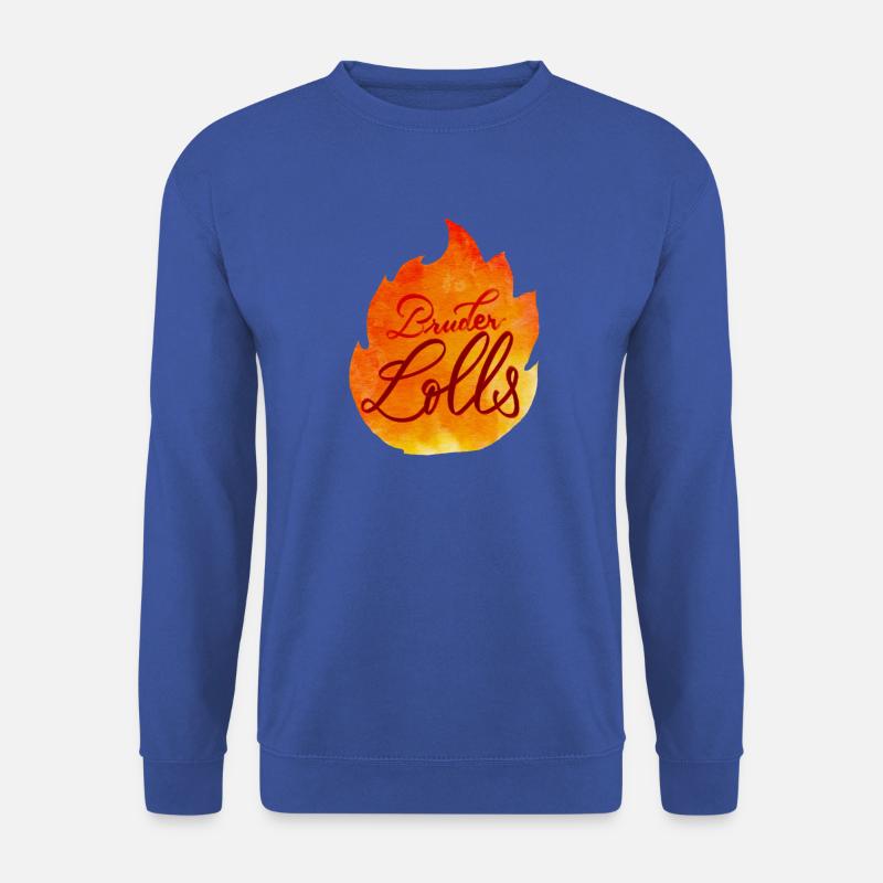 Bruder Lolls - Unisex Pullover - Royalblau