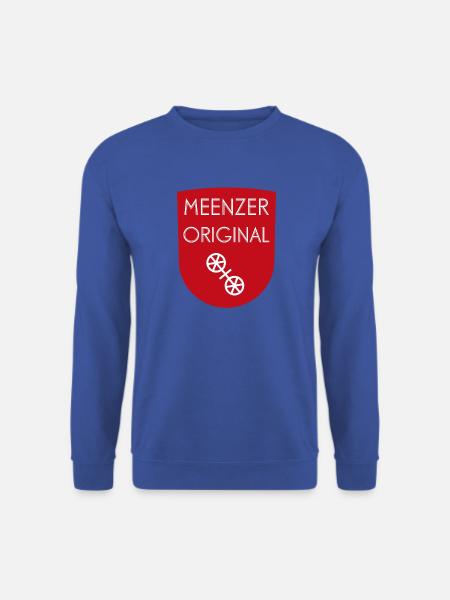 Mainz Meenzer Original - Unisex Pullover - Royalblau