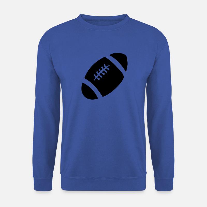 ballon_footamericain2 - Unisex Pullover - Royalblau