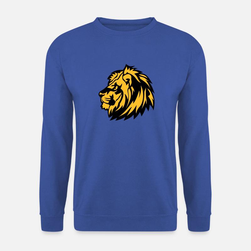 wilde löwentiere 1 0 - Unisex Pullover - Royalblau
