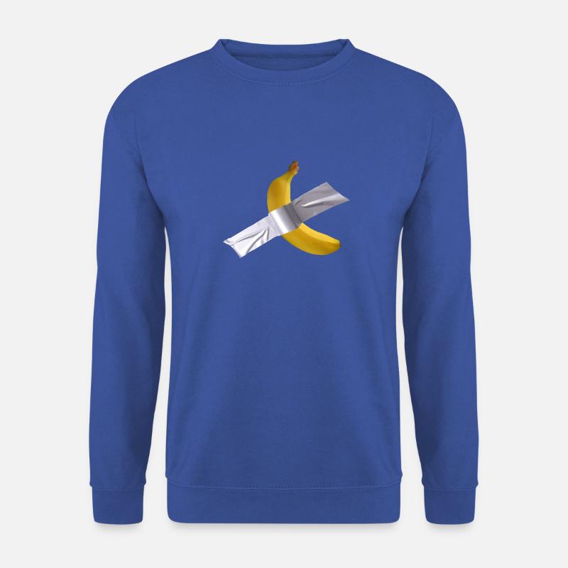 Bananen Kunst - Unisex Pullover - Royalblau