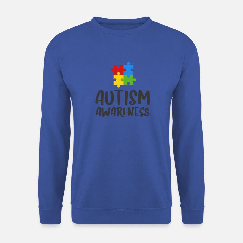 Autismus Bewusstsein - Unisex Pullover - Royalblau