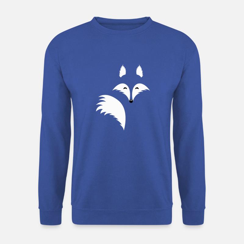 Kleiner Fuchs - Unisex Pullover - Royalblau