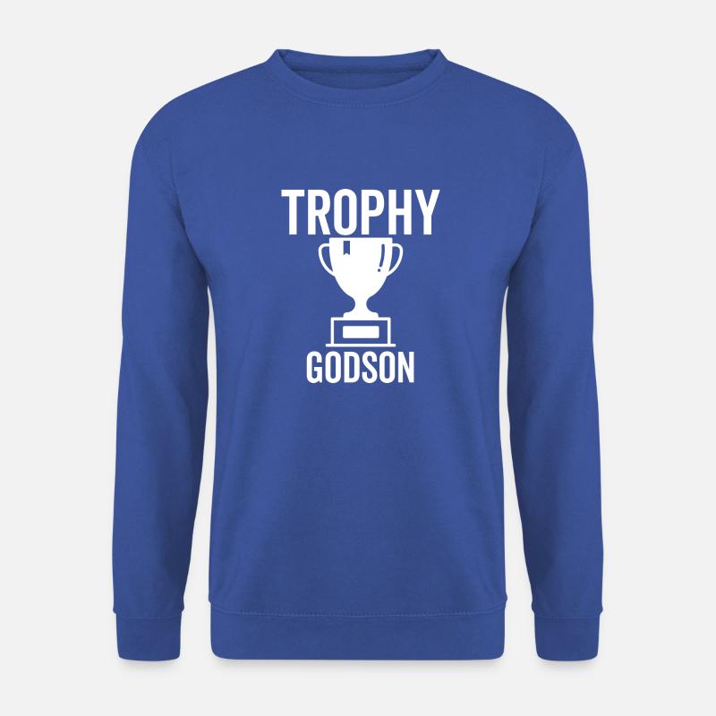 Trophäe Patensohn - Unisex Pullover - Royalblau