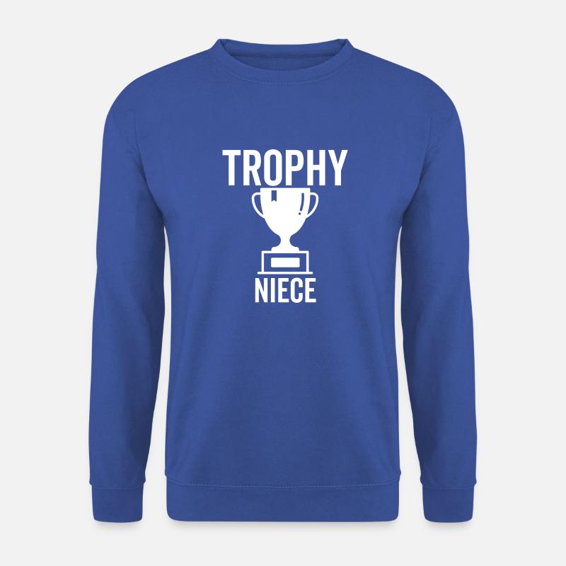 Trophäe Nichte - Unisex Pullover - Royalblau