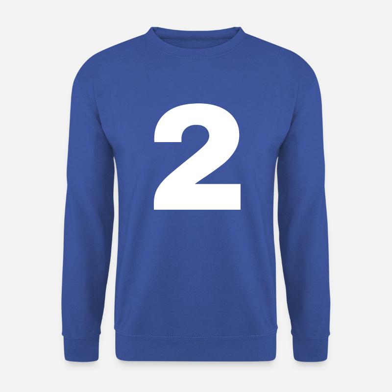 2 - Unisex Sweatshirt - royal blue